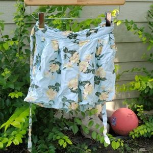 Floral shorts